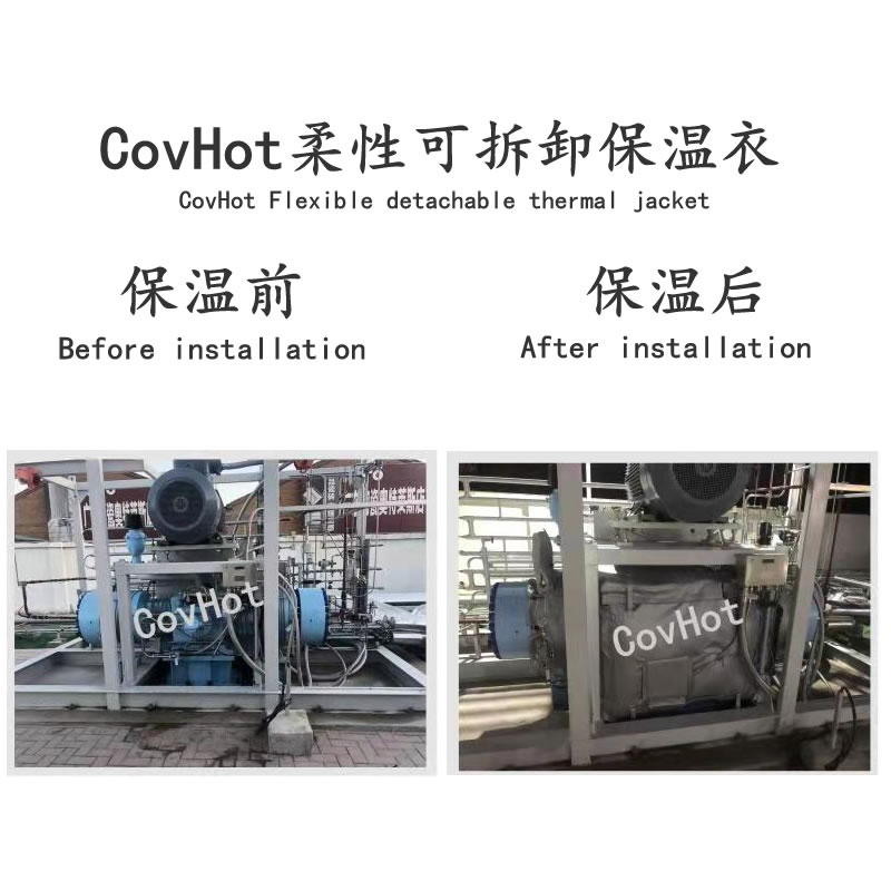 為什么可拆卸保溫套的價(jià)格略高，依然受到工廠(chǎng)的青睞？