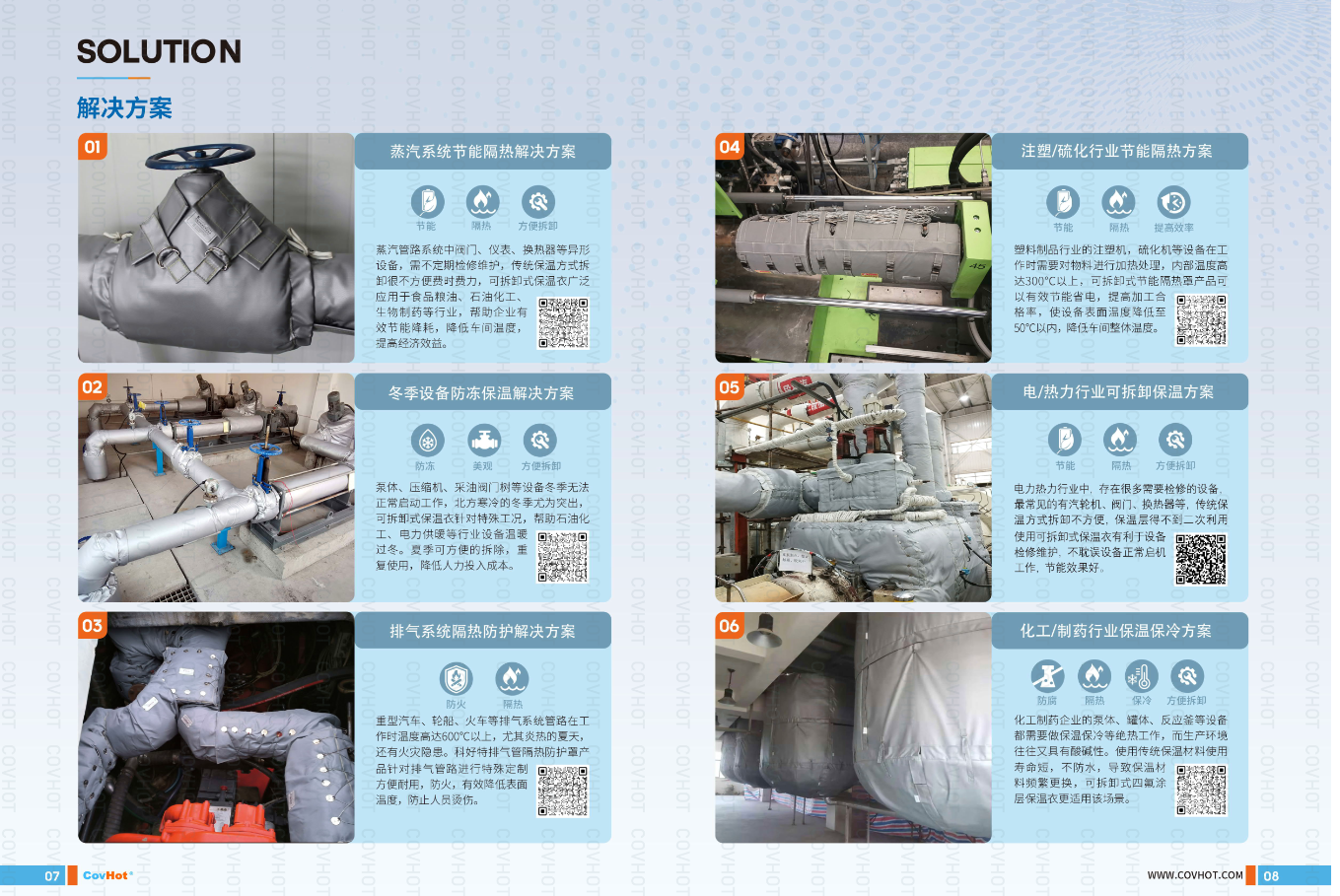 解決方案|工業(yè)高溫設備及工況，可拆卸保溫絕熱分析