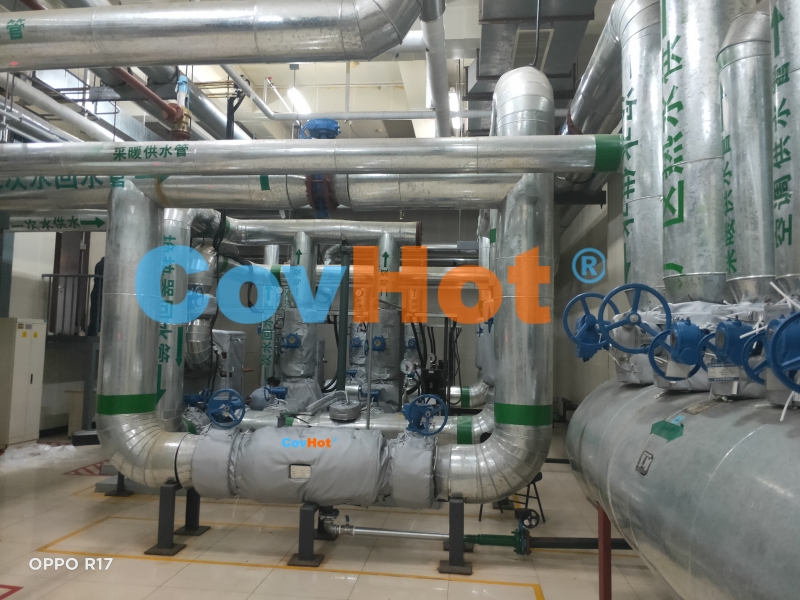 御寒有方，靈活高效：可拆卸保溫套為冬季閥門(mén)護航