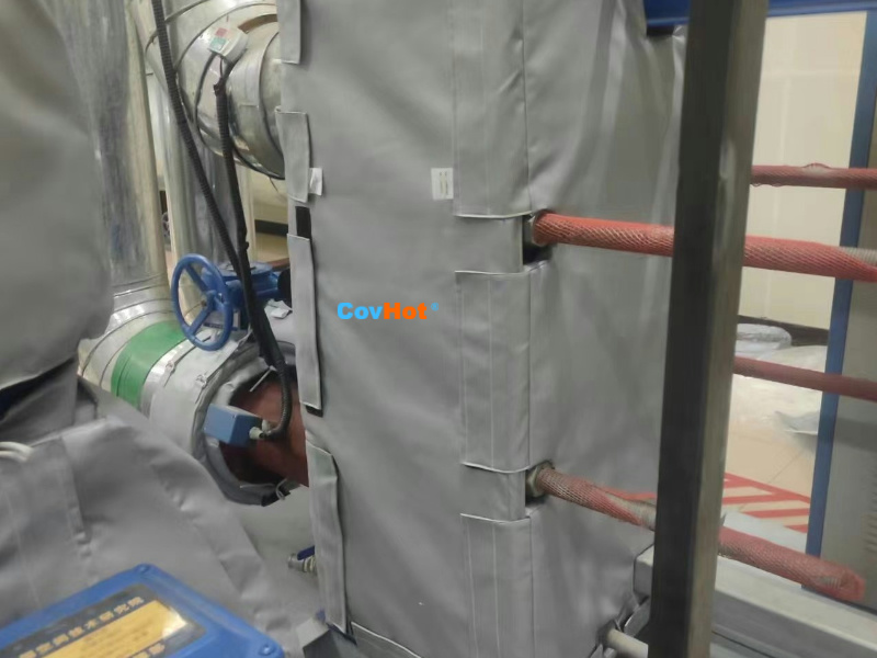 別讓熱量白白流失！可拆卸保溫套如何讓板式換熱器“高效節能”