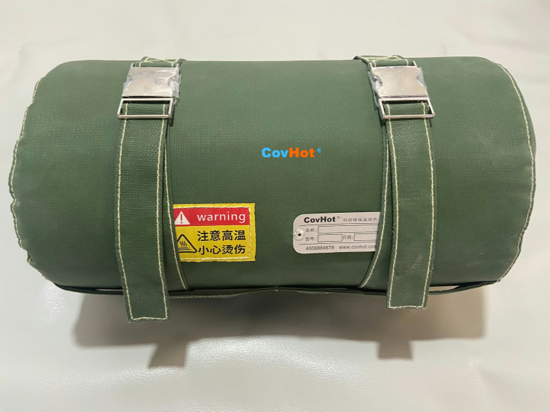 降耗 + 延壽 + 提效！注塑機必備科好特可拆卸保溫衣