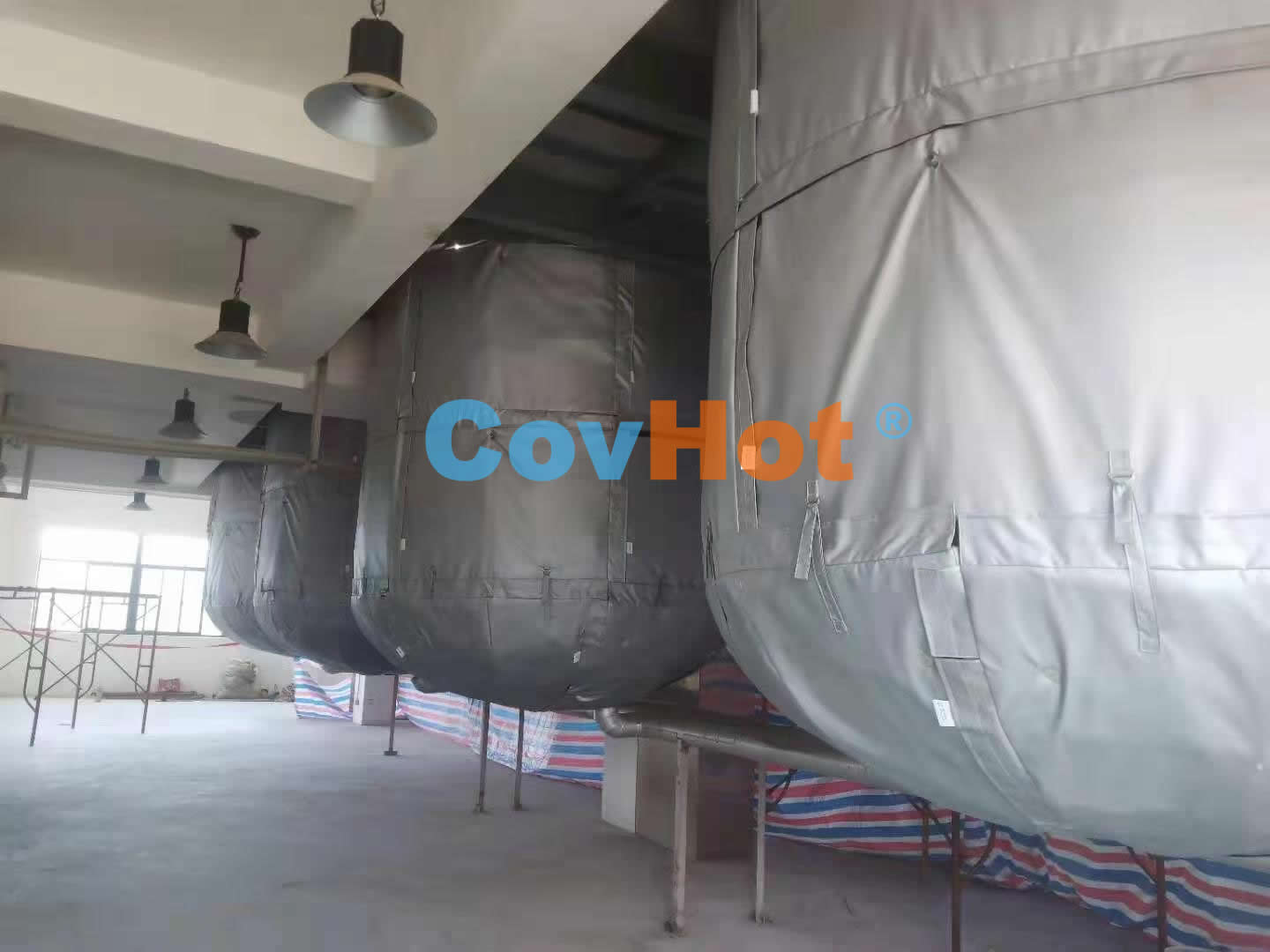 為化工反應釜穿上可拆卸保溫套：安全、節能與效率的完美平衡