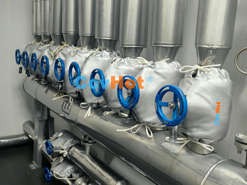 工業(yè)節能新篇章：可拆卸保溫套如何破解閥門(mén)散熱難題？